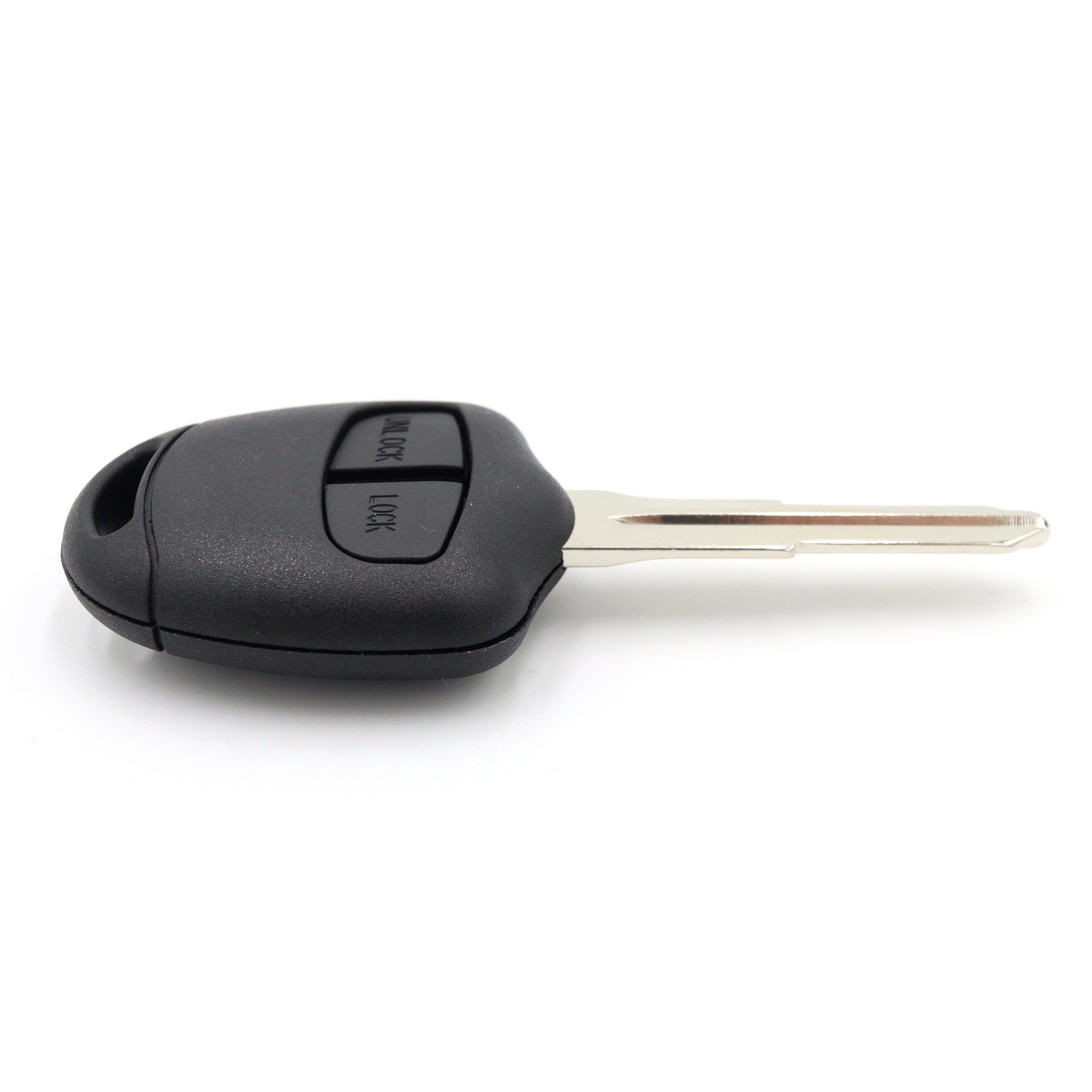 To Suit Mitsubishi 2 Button Car Key - Left Blade | Remote Pro